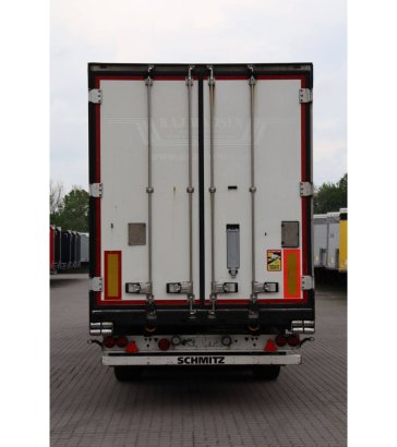 Reefer Semi-trailer Schmitz Cargobull Auflieger Tiefkühler Fleischhang 2020 Schmitz Cargobull Auflieger Tiefkühler Fleisch...
