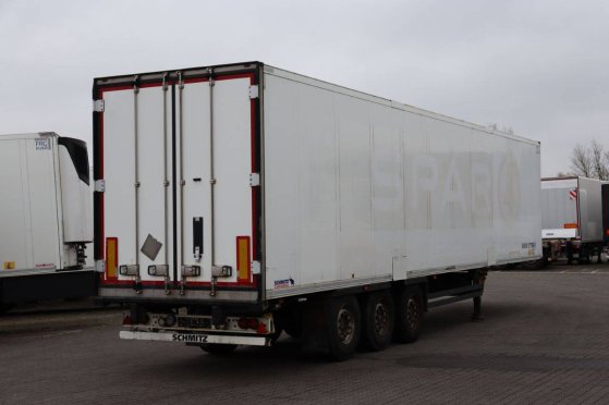 Reefer Semitrailer Schmitz Cargobull Auflieger Tiefkühler Multitemp 2017 Schmitz Cargobull Auflieger Tiefkühler Multitemp ...
