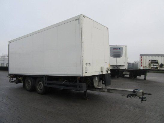 Closed Semi-trailer Schmitz Cargobull Anhänger Tiefkühler Multitemp 2017 Schmitz Cargobull Anhänger Tiefkühler Multitemp 2...