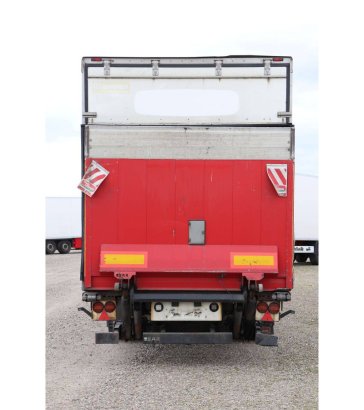 Closed Semi-Trailer Krone SD 39000kg 2011 9357 2011 2 Box semi-trailers image 5