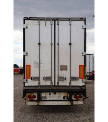 Closed Semi-Trailer Krone SD 39000kg 2009 9357 2009 2 Box semi-trailers image 5