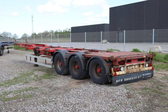 Container chassis HFR 39000kg 2008 HFR 2008 2 image 5