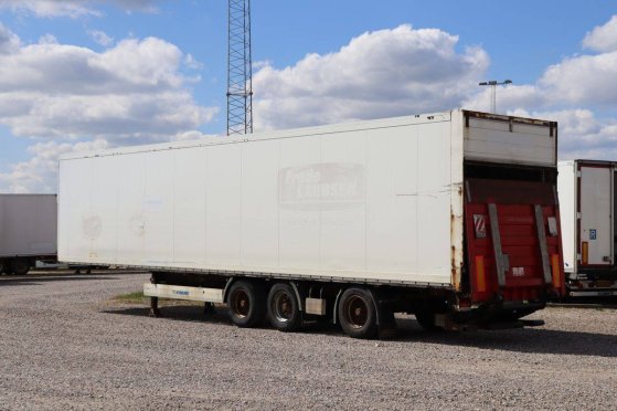 Closed Semi-Trailer Krone SD 41000kg 2010 9357 2010 2 Box semi-trailers image 5