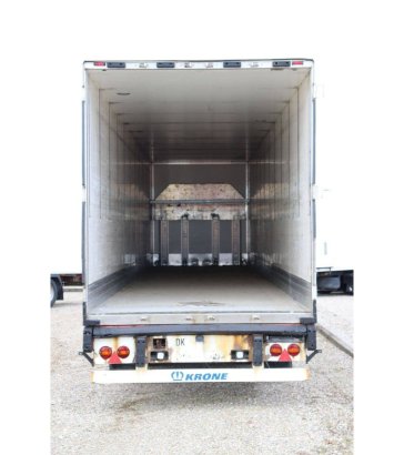 Closed Semi-Trailer Krone SD 39000kg 2007 9357 2007 2 image 5