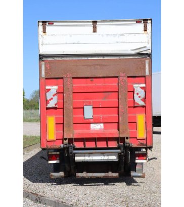 Closed Semi-Trailer Krone SD 41000kg 2010 9357 2010 2 Box semi-trailers image 5