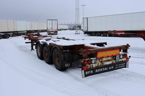 Container chassis HFR 40000kg 2005 HFR 2005 2 image 5