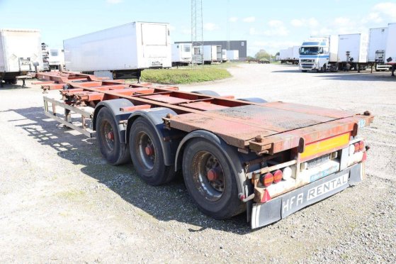Container chassis HFR 40000kg 2011 HFR 2011 2 image 5