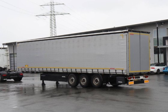 Sliding curtain semi-trailer Kögel S24-1 39000kg 2024 Kögel S24-1 2024 2 image 5