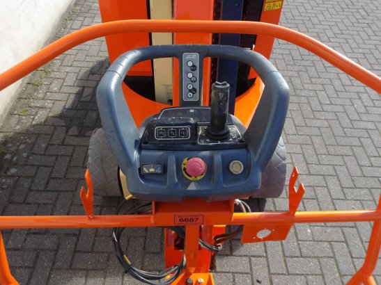 Toucan 12E Plus Mast Lift 12.65m Electric 2016 Toucan 12E Plus 2016 2 image 5