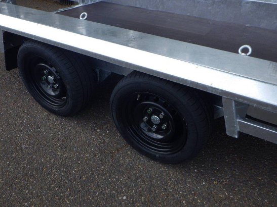 Transport Trailer Vlemmix Model E 3500kg 2026 New Vlemmix Model E 2026 1 Flatbed open trailers image 5