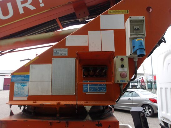 Nissan Cabstar Diesel 17m 2008 Aerial Platform Cabstar 2 image 5