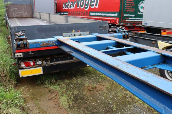 Container chassis Narko SANH F.ATL 40 2008 Närko SANH F.ATL 40 2008 2 image 5