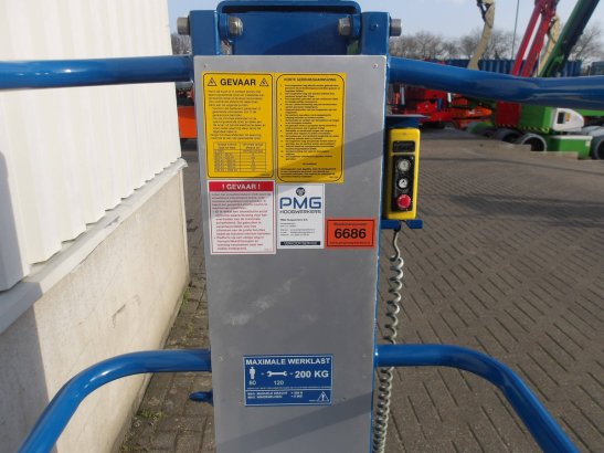 Power Tower Nano 4.5m Electric Mast Lift 2019 Power Tower Nano 2019 2 image 5