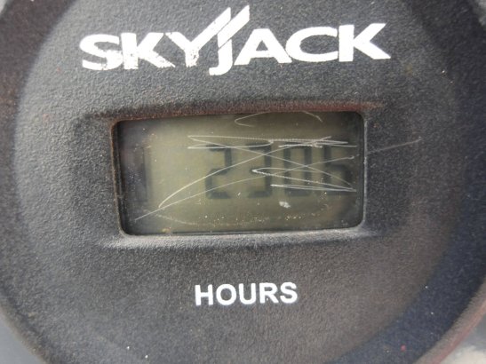 Skyjack SJ16 6.75m Electric Mast Lift 2019 Skyjack SJ16 2019 2 image 5