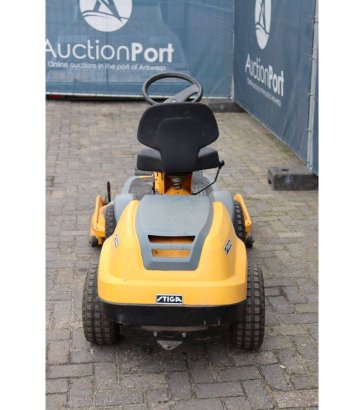 Stiga P901 Ride-on Mower Petrol 11.4kW 2004 Stiga P901 2004 2 image 5