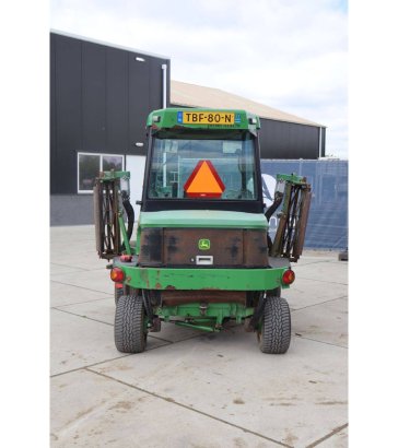 John Deere 1905 Diesel Tractor 2009 with Mowers John Deere 1905 2009 2 image 5