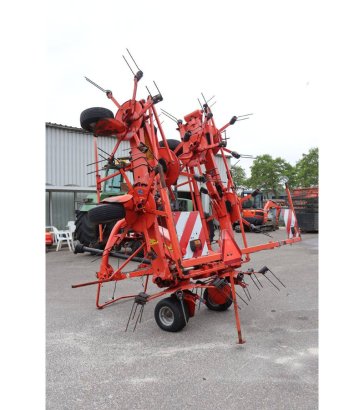 Hay tedder Kuhn GF 8702 2014 Kuhn GF 8702 2014 2 image 5
