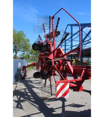 Lely Hibiscus 765 SD 2010 towed rake with side discharge Lely Hibiscus 765 SD 2010 2 image 5
