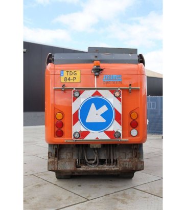 Sweeper Ravo 540 Diesel 2008 Ravo 540 2008 2 image 5