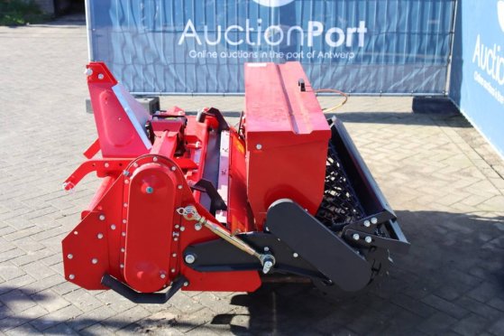 Stone Burrier SB-145B 2024 rotary harrow with seed box New Stone SB-145B 2024 1 image 5