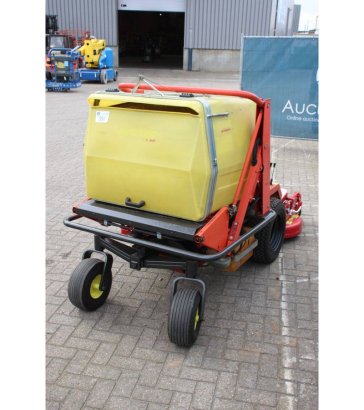 Ride-on mower Gianni Ferrari FGT700 Diesel 122cm Onbekend 2 image 5