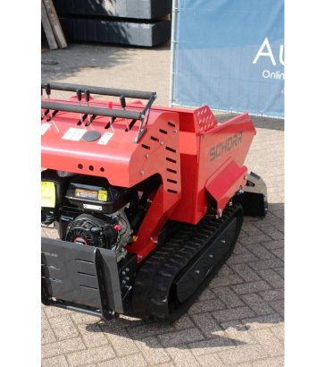 Mini Dumper Schorr RR500DHKApro Petrol New Schorr RR500DHKApro 1 Mini dumpers image 5