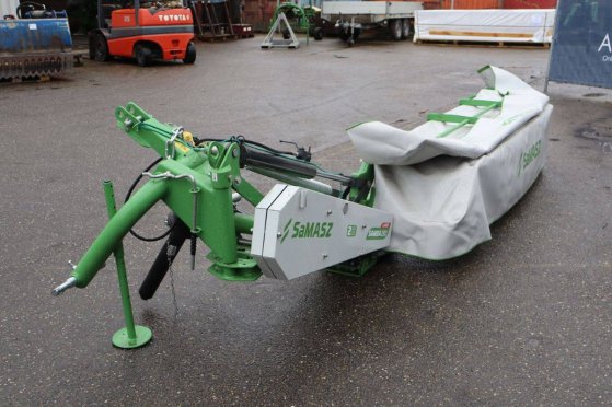 Windrower SaMASZ SAMBA 280 2023 Samasz SAMBA 280 2023 2 image 5
