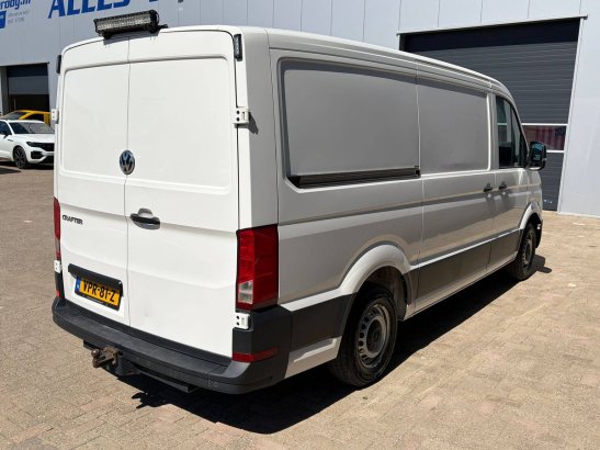 Volkswagen Crafter Diesel Van 102hp 2019 Volkswagen Crafter 2019 2 Closed vans image 5