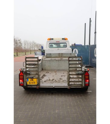 Car Transporter Truck Volkswagen Crafter Diesel 163hp 2015 VELDHUIZEN DO 2008 2 Flatbed open trailers image 5