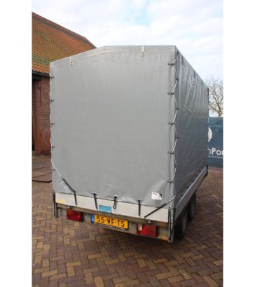 Covered trailer Hapert AL 2010 Hapert AL 2010 2 Flatbed open trailers image 5