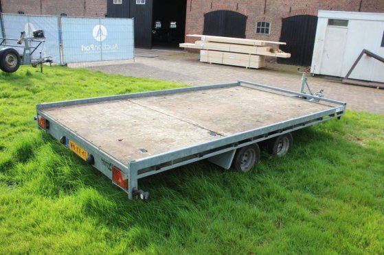 Henra AT20 2004 flatbed trailer Henra AT20 2004 2 Flatbed open trailers image 5