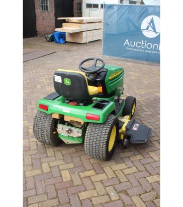 John Deere GX355 Diesel Ride-on Mower John Deere GX 355 2 image 5