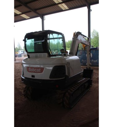 Crawler excavator Bobcat E58 Diesel 2018 E58 2018 2 Crawler Excavators image 5