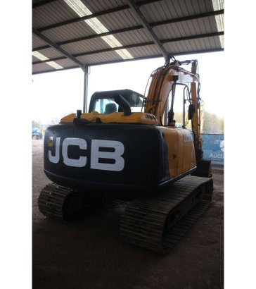 Crawler excavator JCB JS131LC Diesel 55kW 2018 JS131LC 2018 2 Crawler Excavators image 5