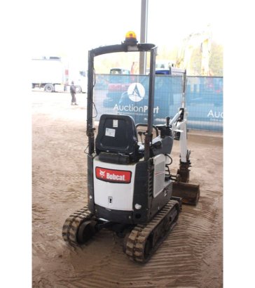 Mini excavator Bobcat E10Z Diesel 7.5kW 2020 E10Z 2020 2 image 5