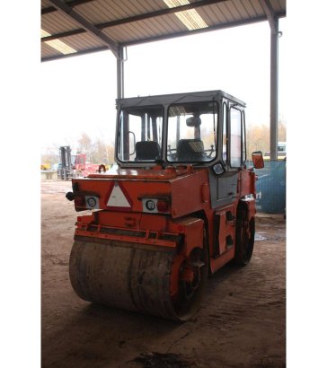 Tandem roller Hamm DV06V Diesel 38kW 1992 DV06 V 1992 2 image 5