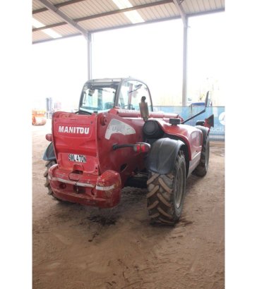Manitou MT1440 Telehandler Diesel 74.5kW 4000kg 14m 2011 MT 1440 2011 2 image 5