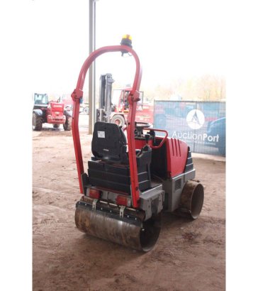 Tandem roller Ammann AV20-2 Diesel 14.9kW 2011 334 2011 2 image 5