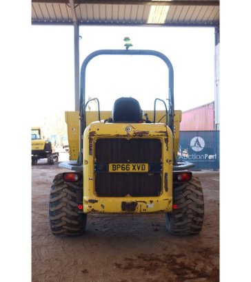Dumper Wacker Neuson DW90 Diesel 2015 Neuson DW90 2015 2 Dump Truck image 5