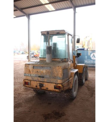 Wheel loader Zettelmeyer ZL502B Diesel 35kW Zettelmeyer ZL 502B 2 image 5