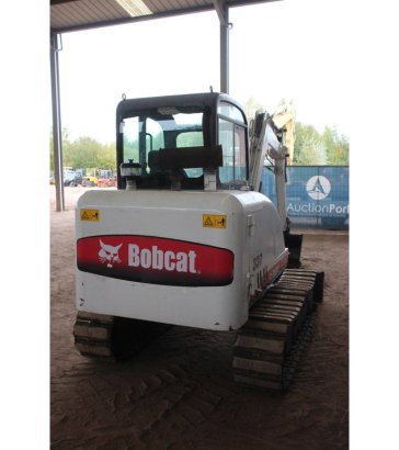 Crawler excavator Bobcat 337G Diesel 37.5kW 2005 337 G 2005 2 Crawler Excavators image 5