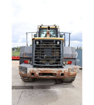 Komatsu WA480-6 Diesel Wheel Loader 2012 848 2012 2 image 5