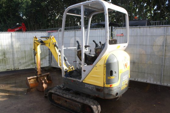 Mini excavator Wacker Neuson ET16 Diesel 13.80kW 2019 Neuson ET16 2019 2 image 5