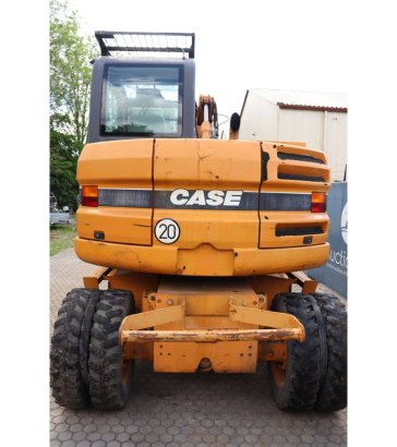 Wheel excavator Case WX95 Diesel 74kW 2012 WX95 2012 2 Wheeled Excavators image 5