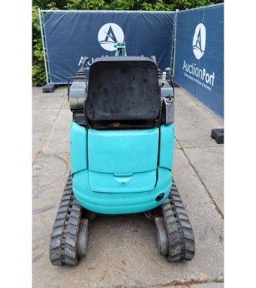 Kobelco SK Diesel Mini Excavator 2 image 5