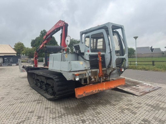 Crawler transporter Morooka Diesel Fassi crane Morooka 2 Crawler Cranes image 5