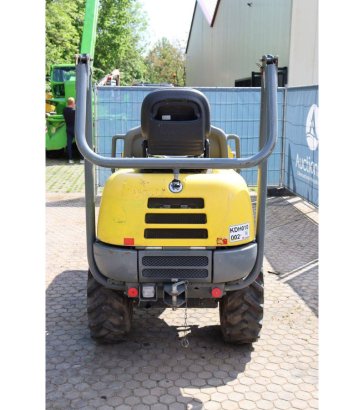 Minidumper Wacker Neuson D01-04 Diesel 17kW 2017 Neuson D01-04 2017 2 Mini dumpers image 5