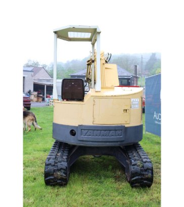 Yanmar B3 Diesel crawler excavator B3 2 image 5