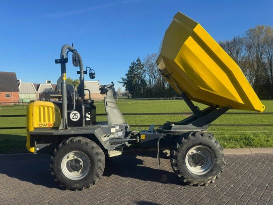 Dumper Wacker Neuson DW50 Diesel 2019 Neuson DW50 2019 2 Dump Truck image 5