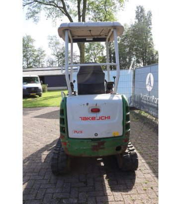 Mini excavator Takeuchi TB216 Diesel 11.5kW 2017 TB216 2017 2 image 5